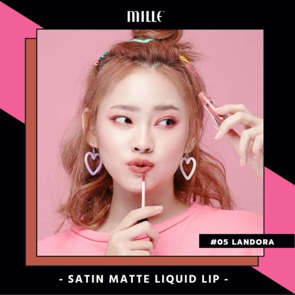 MILLE NEW Satin Matte Liquid 05 Landora - Picture 5 of 6